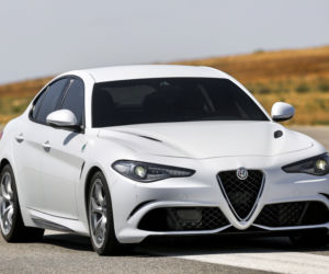 Alfa Romeo Giulia QV