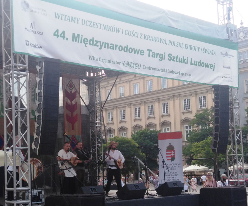 Międzynarodowe Targi Sztuki Ludowej w Krakowie