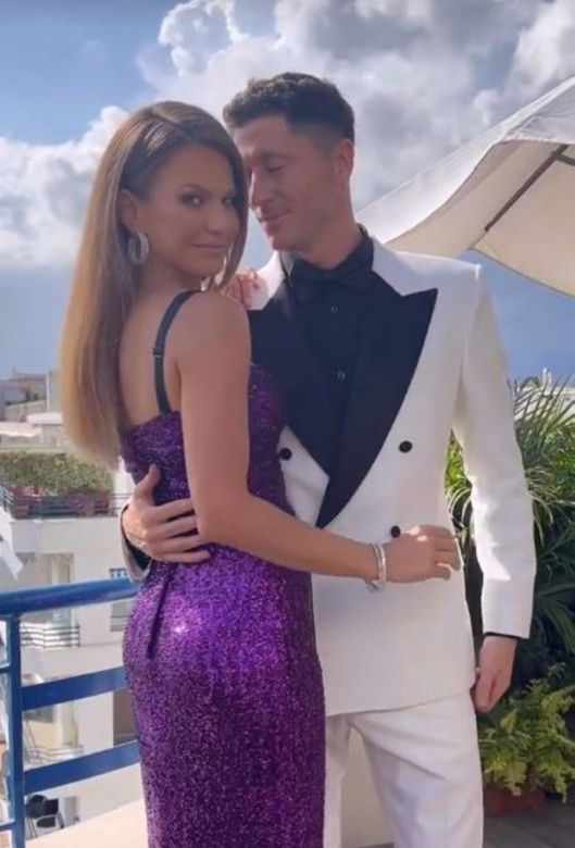 Lewandowscy brylują w Cannes. Ania w sukni za kilkanaście tysięcy