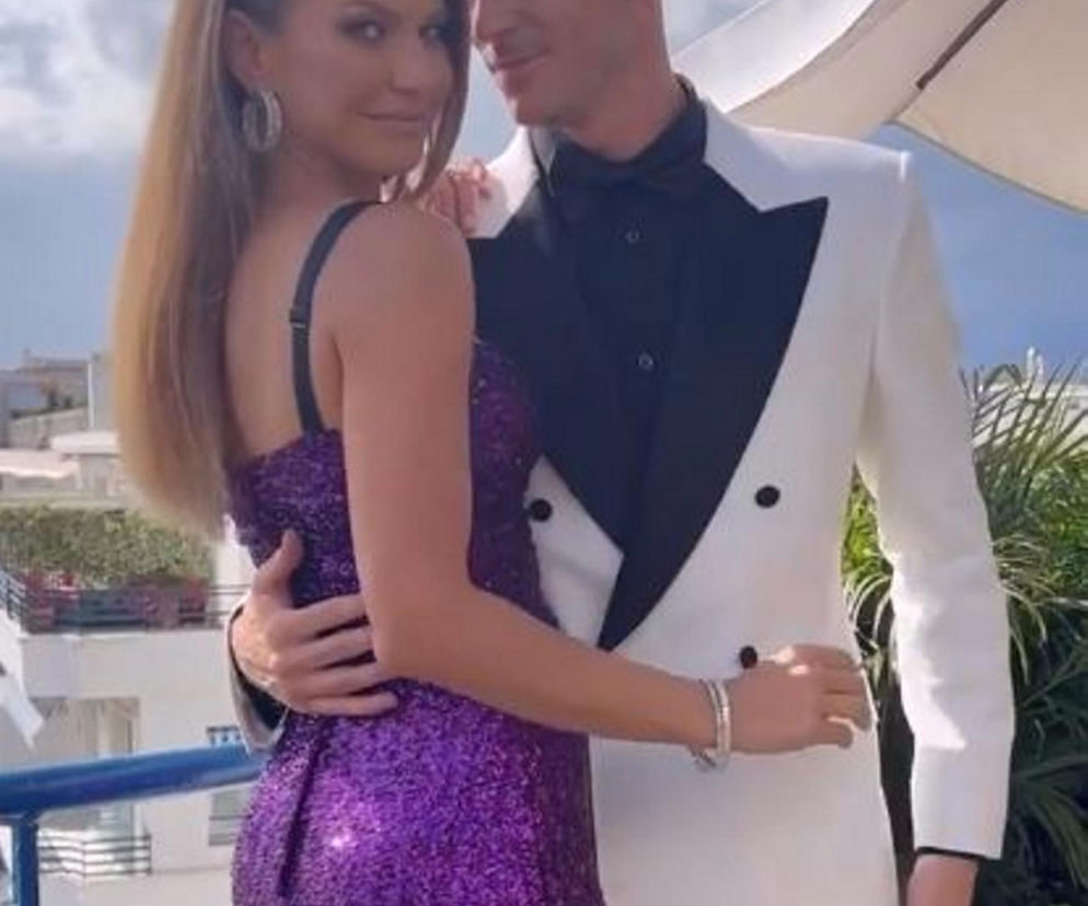Lewandowscy brylują w Cannes. Ania w sukni za kilkanaście tysięcy