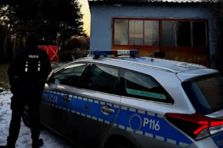 Przyjechali gasić pożar, w środku znaleźli ciało mężczyzny. Nie żyje 68-latek