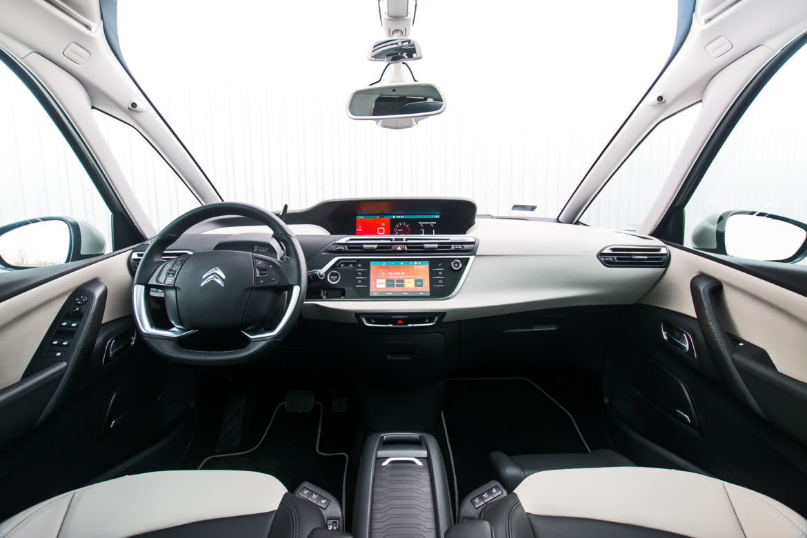 Citroen Grand C4 Picasso 2.0 BlueHDi 150 EAT6 SHINE