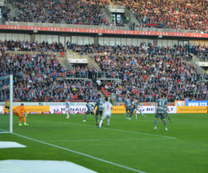 Górnik Zabrze - Legia Warszawa 1:2. Niewykorzystane sytuacje się mszczą [ZDJĘCIA KIBICÓW]
