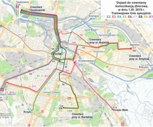 Wszystkich Świętych 2019. Komunikacja miejska we Wrocławiu