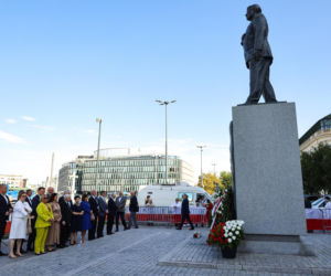 Jarosław Kaczyński na miesięcznicy smoleńskiej