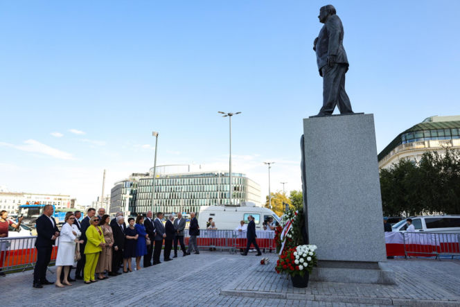 Jarosław Kaczyński na miesięcznicy smoleńskiej