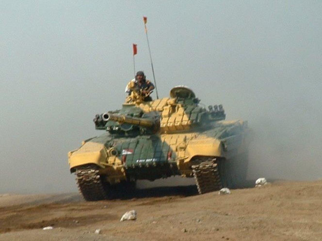 Nowe życie starych czołgów. Indyjska armia stawia na bezzałogowe T-72 w wojnie przyszłości