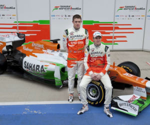 Force India - nowy bolid VJM05 