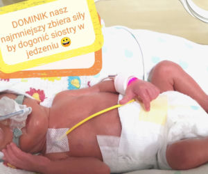 Czworaczki z Bydgoszczy urodziły się 3.03.2020
