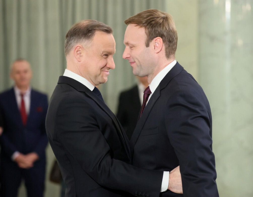 Marcin Mastalerek, 2023 r.