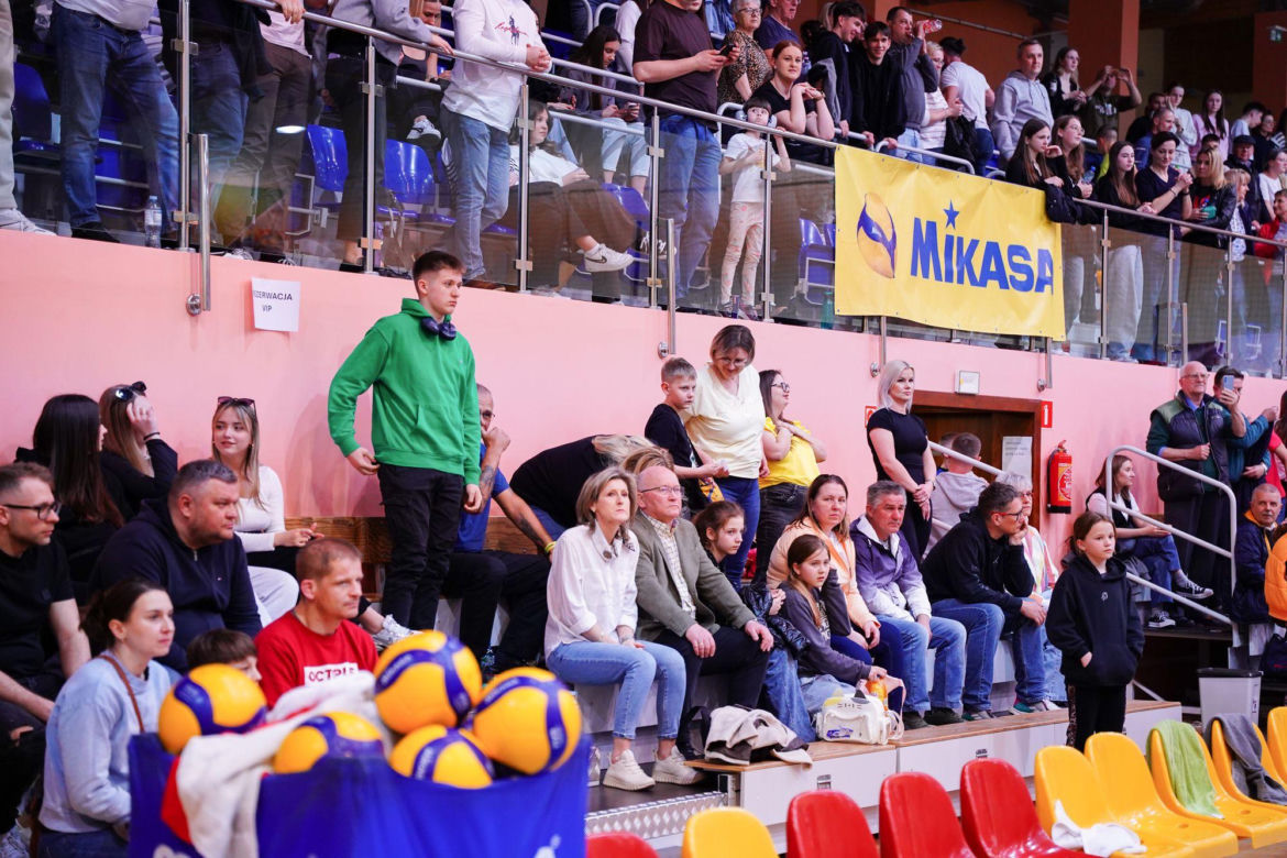 Szybkie zwycięstwo w Siedlcach. KPS pokonał Avię Świdnik bez straty seta