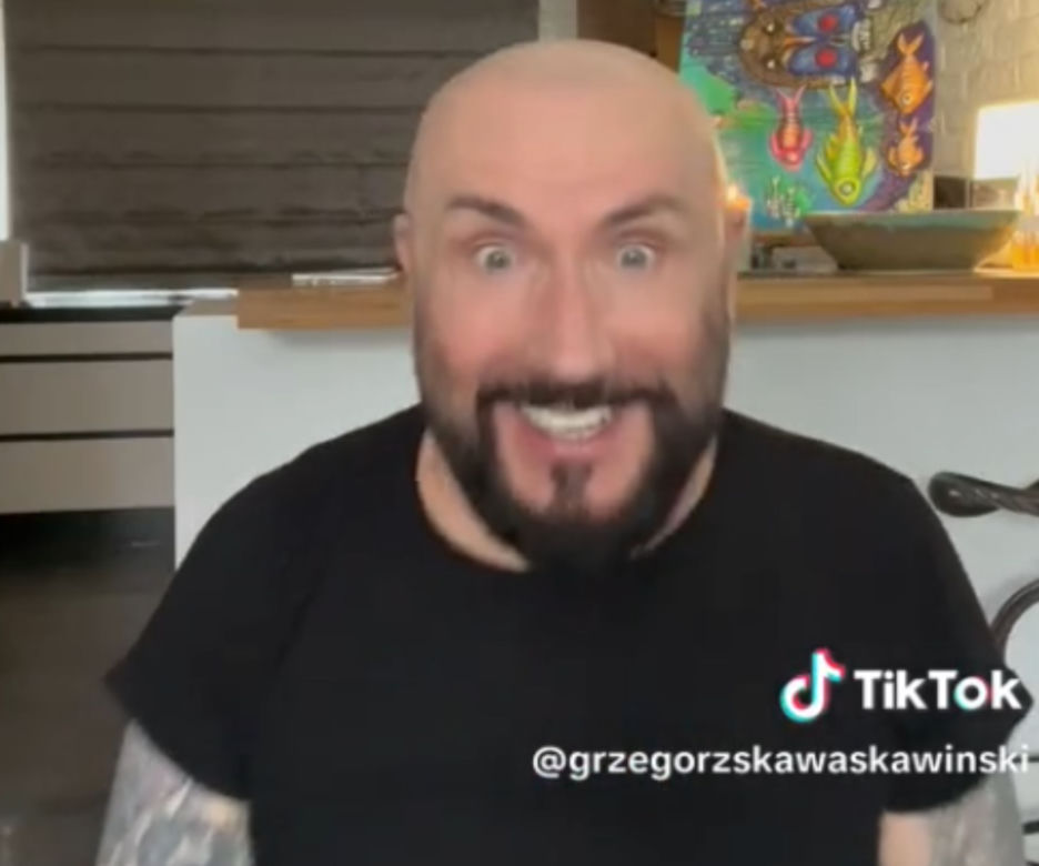 Grzegorz Skawiński pokazał oczy! Fani: "Na ulicy byśmy Cię nie poznali!"