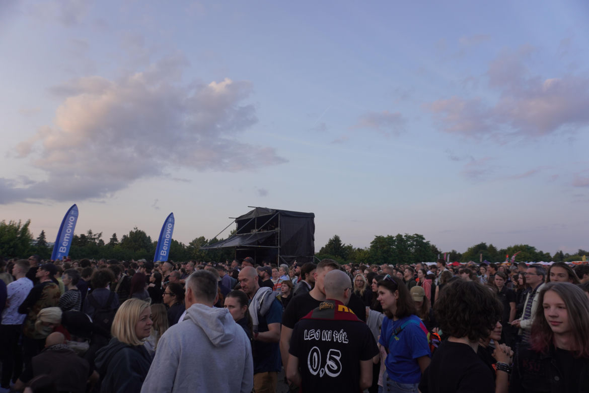 Publiczność podczas Dni Bemowa 2025 13.06.2025