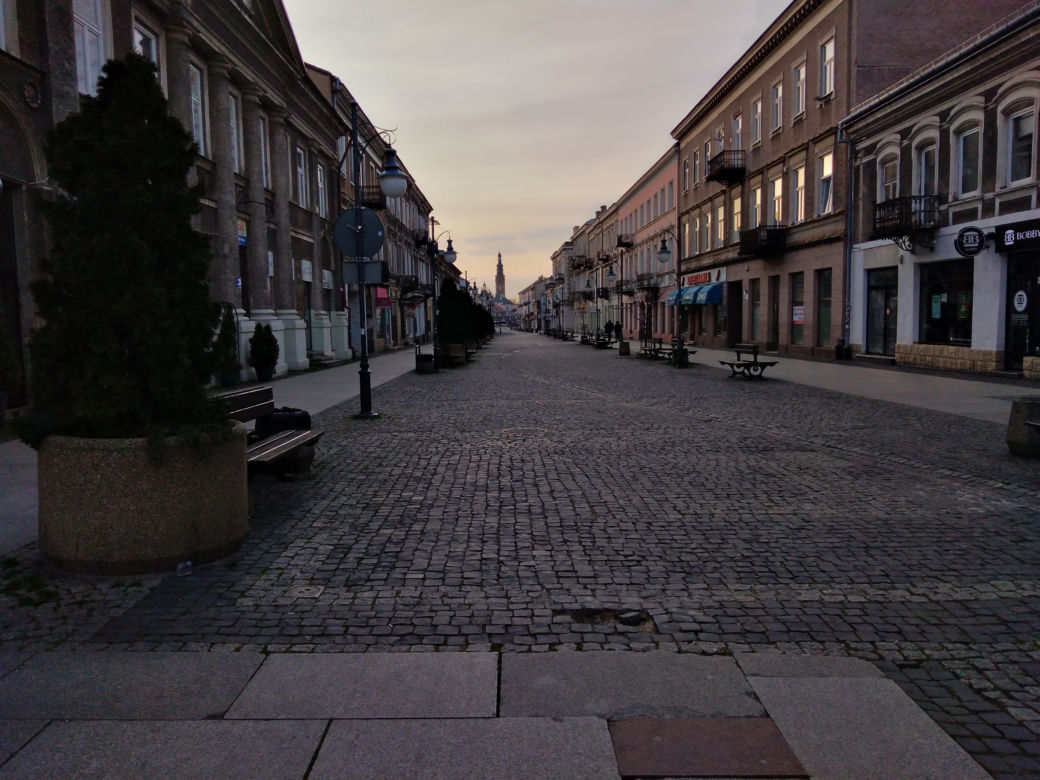 Ulica Stefana Żeromskiego na przestrzeni lat