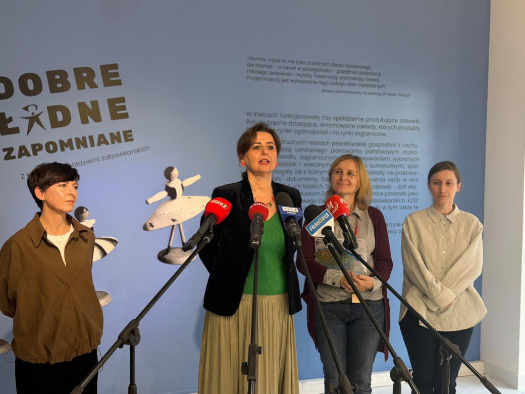 Ostatnia wystawa przed remontem Muzeum Zabawek i Zabawy w Kielcach