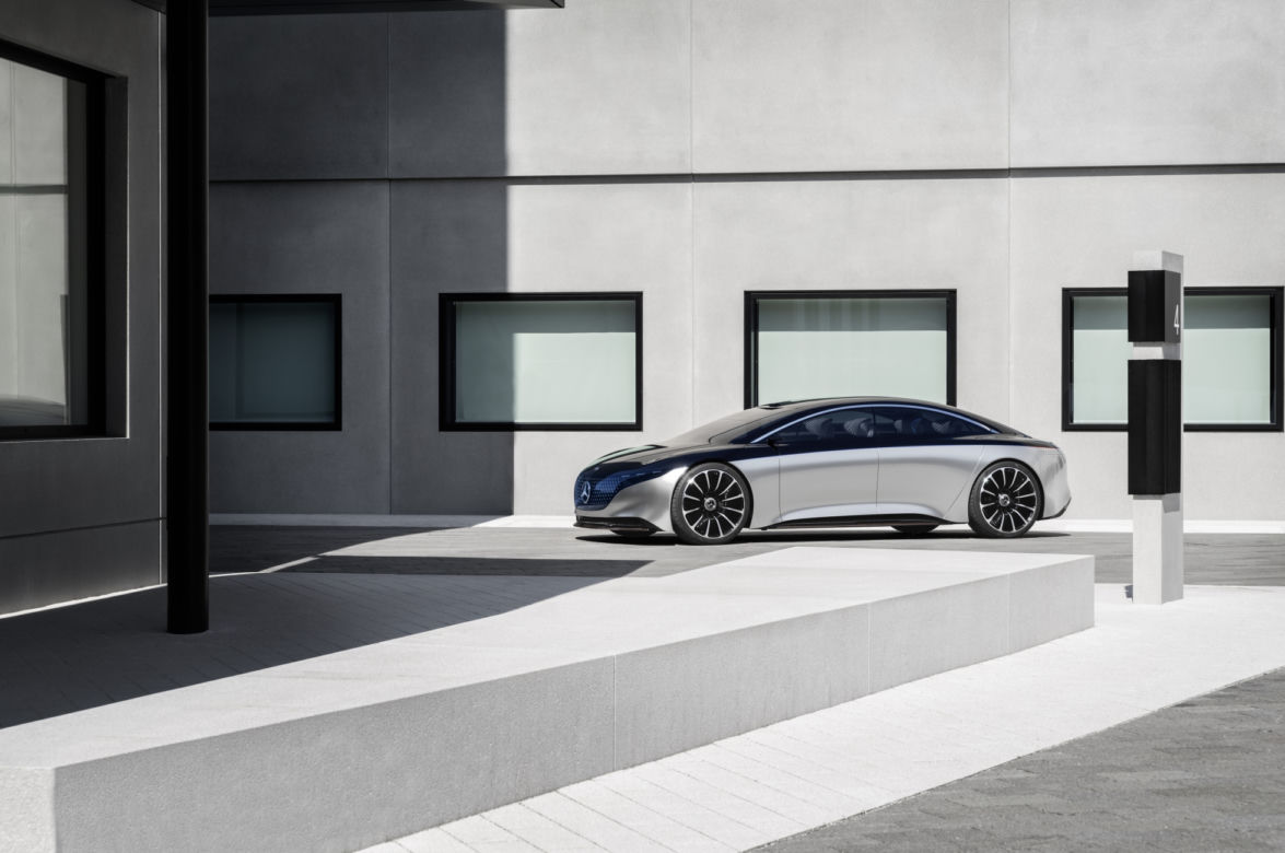 Mercedes-Benz Vision EQS
