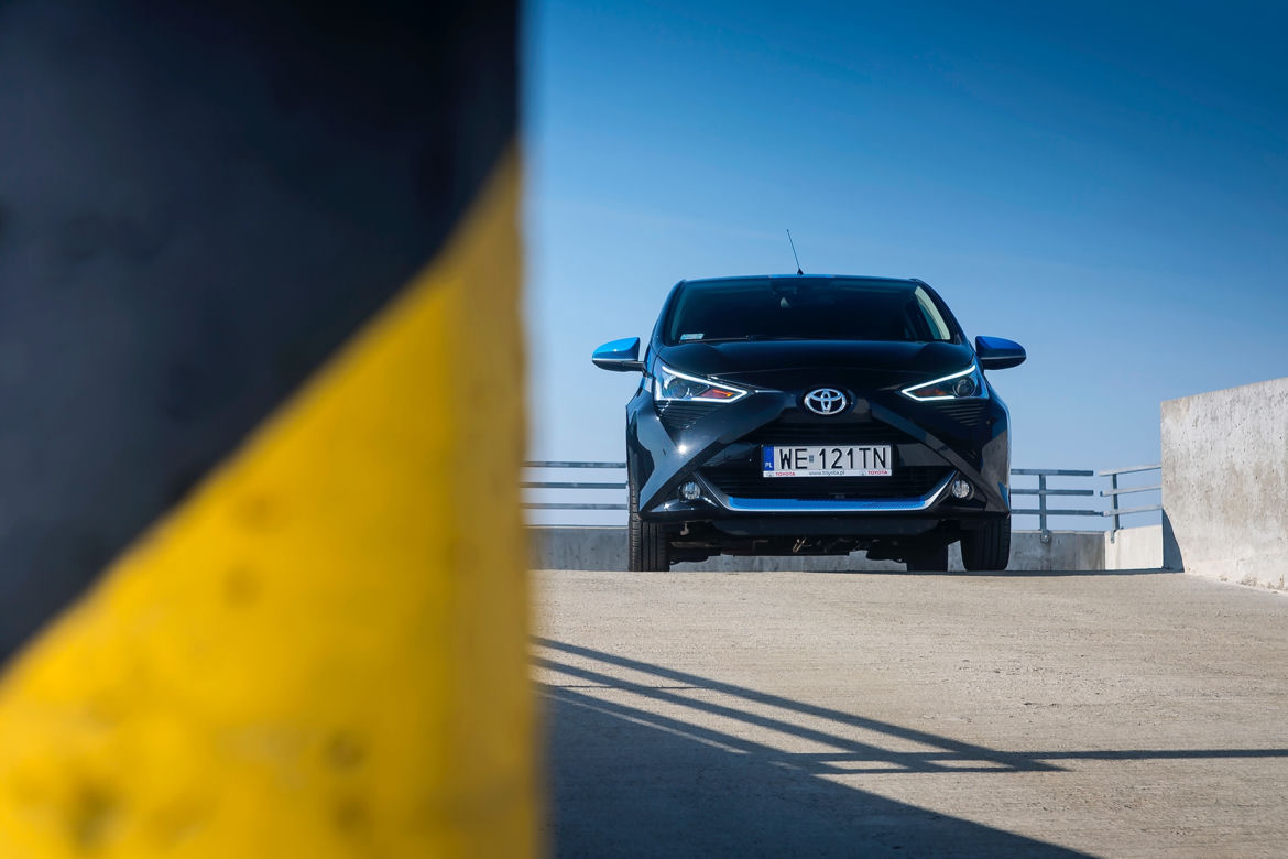 Toyota Aygo Selection x-treme 1.0 VVT-i 72 KM