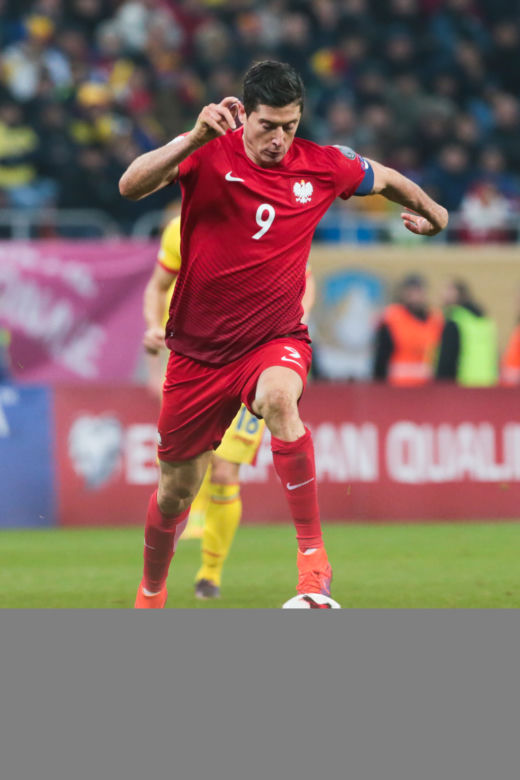 ROBERT LEWANDOWSKI.