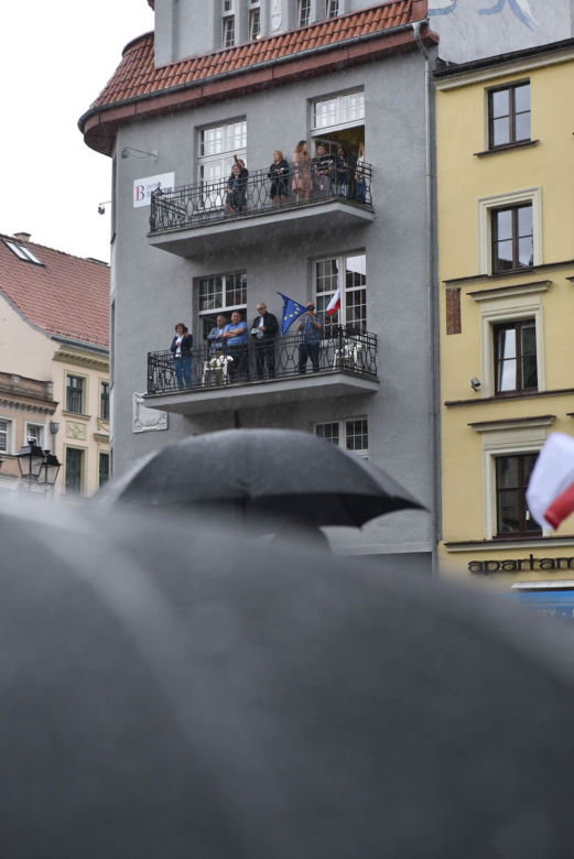 Spotkanie Rafała Trzaskowskiego w Toruniu