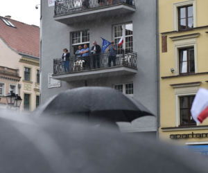Spotkanie Rafała Trzaskowskiego w Toruniu