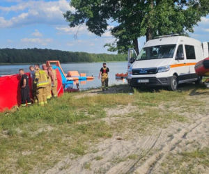 Tragedia nad jeziorem w Kujawsko-Pomorskiem! Nie żyje 18-letni mężczyzna