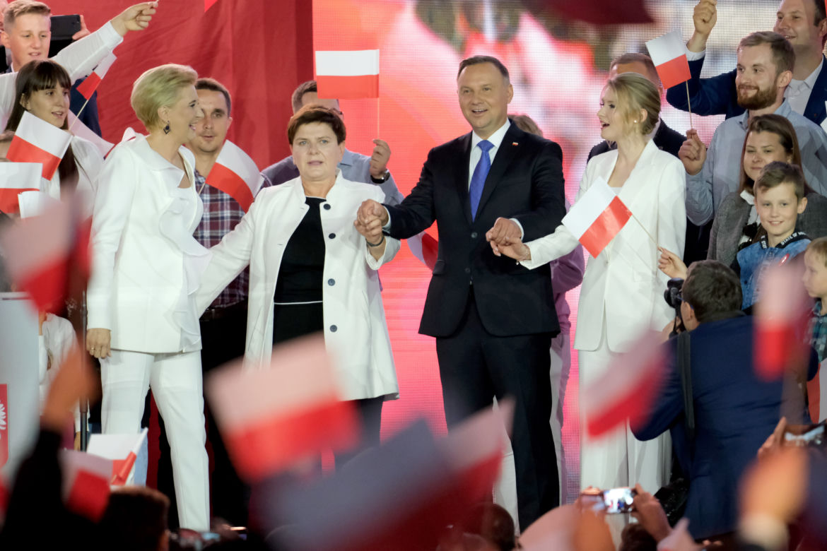 Historia miłości Andrzeja i Agaty Dudów
