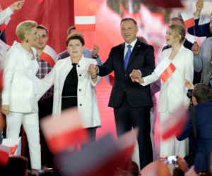 Historia miłości Andrzeja i Agaty Dudów