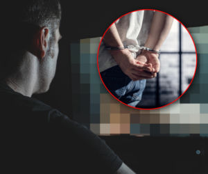 Rozpowszechniał pornografię z udziałem dzieci! 34-latek aresztowany