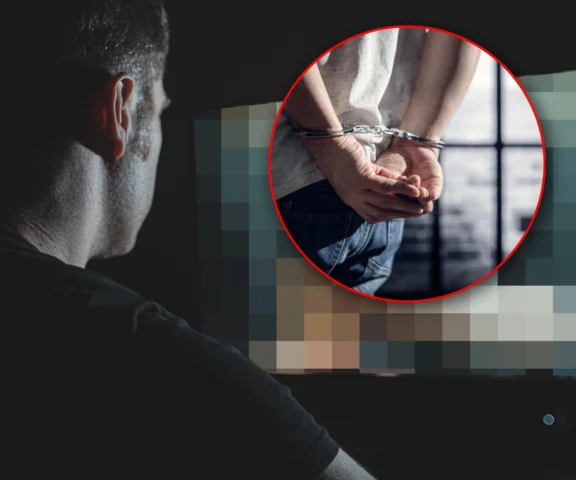 Rozpowszechniał okropne treści z udziałem dzieci