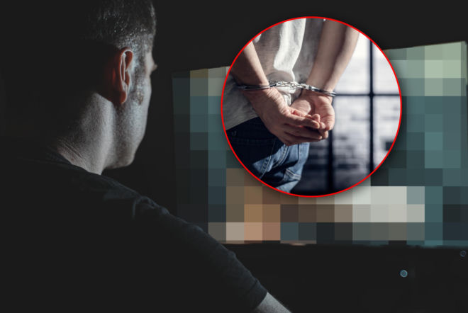 Rozpowszechniał pornografię z udziałem dzieci! 34-latek aresztowany