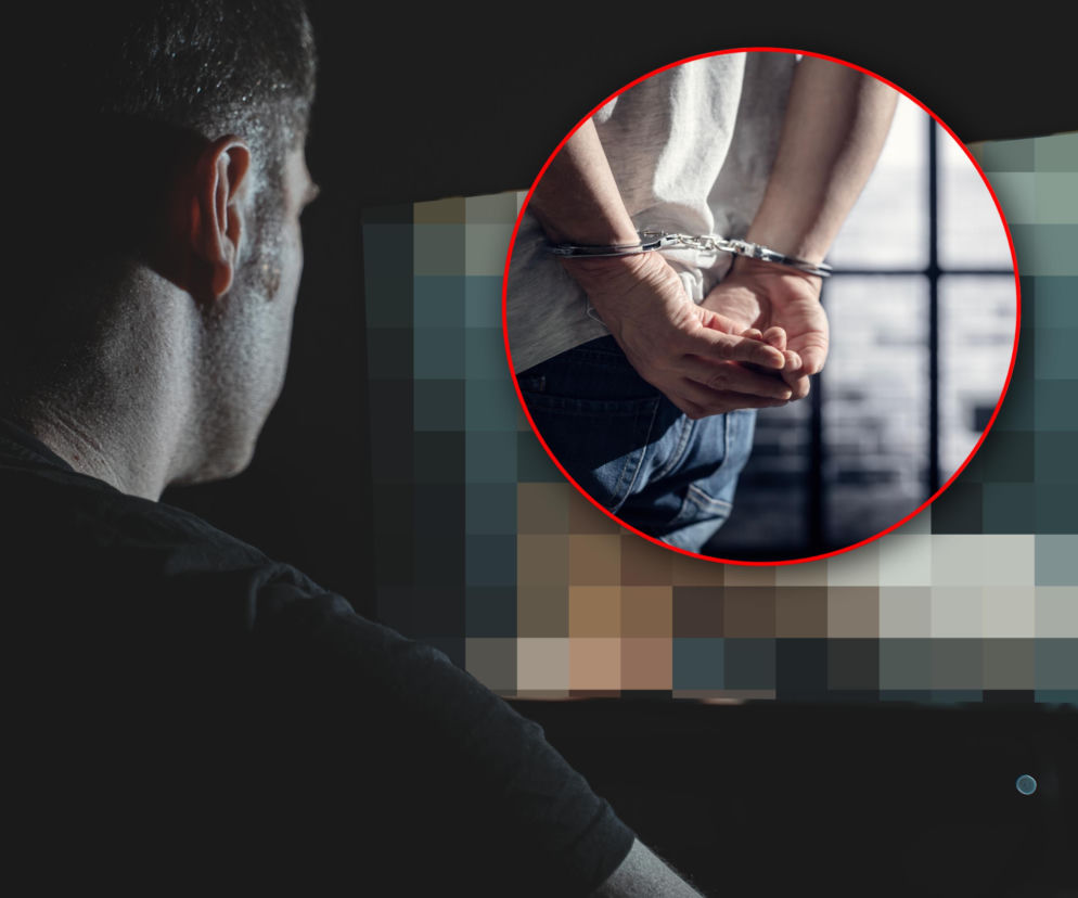 Rozpowszechniał okropne treści z udziałem dzieci