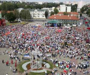 Białoruś. Łukaszenka oskarża Polskę