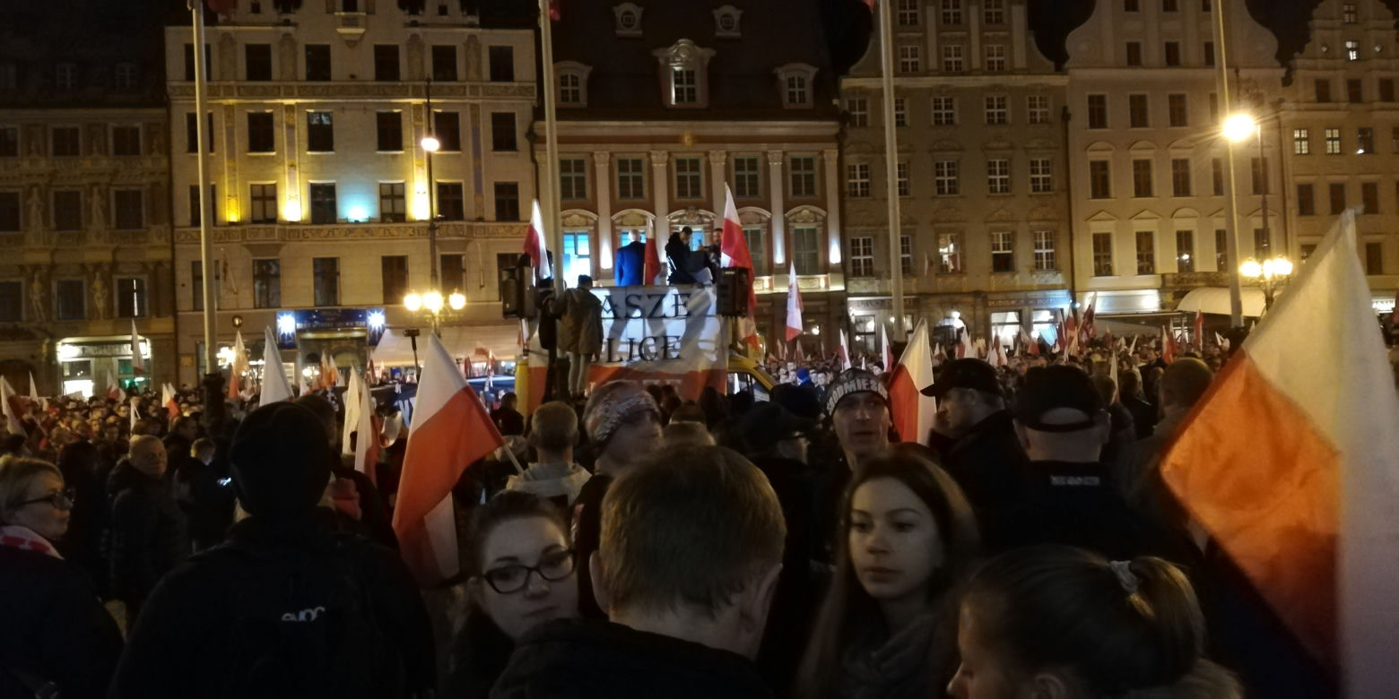 Marsz Polski Niepodległej we Wrocławiu