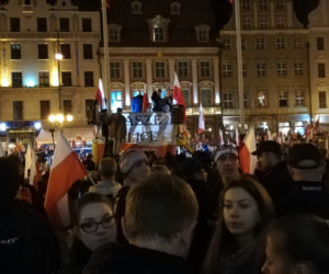 Marsz Polski Niepodległej we Wrocławiu