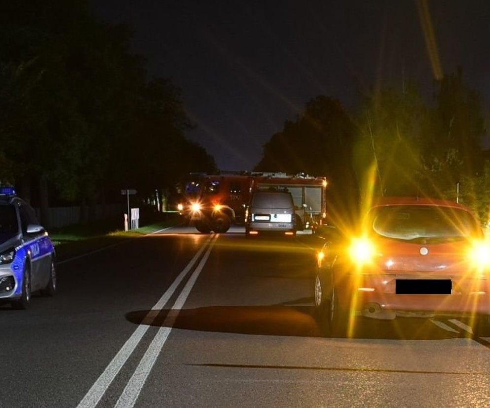 Radzyń Podlaski: 19-latek rozjechał człowieka?! Nocny horror