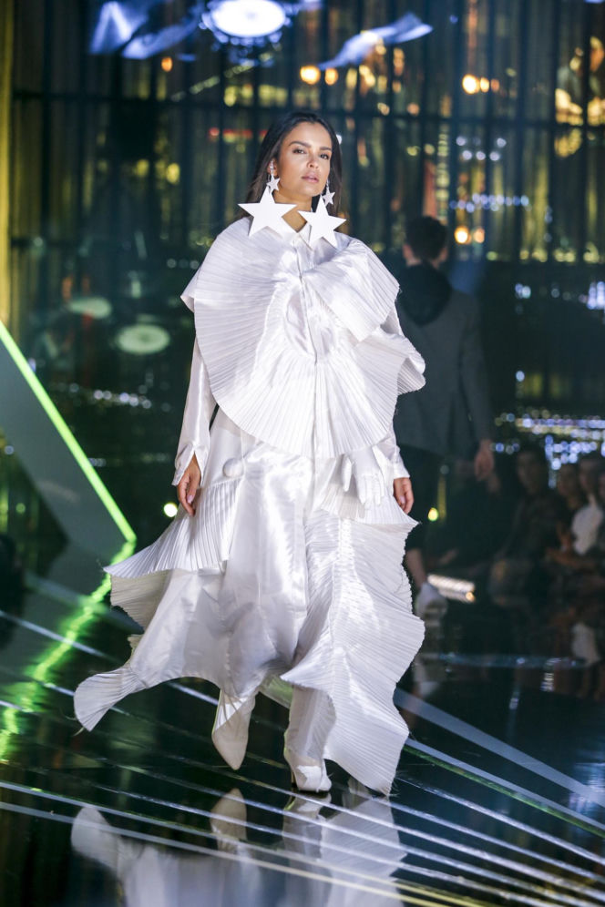 Klaudia El Dursi w "Top Model"