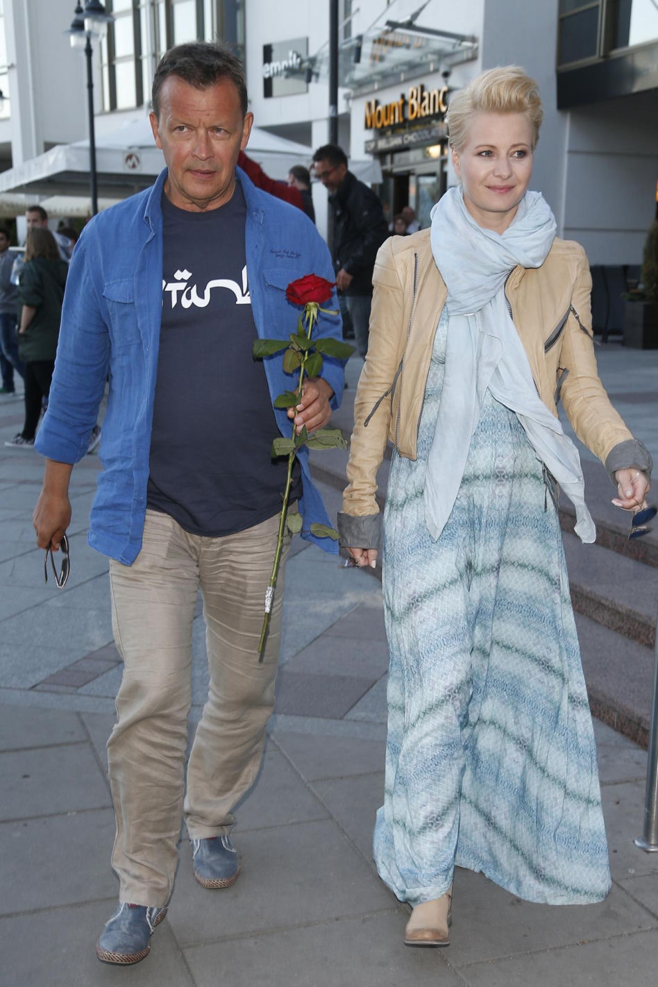 Małgorzata Kożuchowska, Jan Frycz