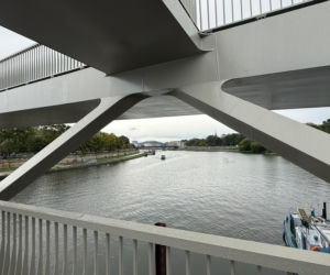 Kładka Kazimierz - Ludwinów w Krakowie - wrzesień 2026