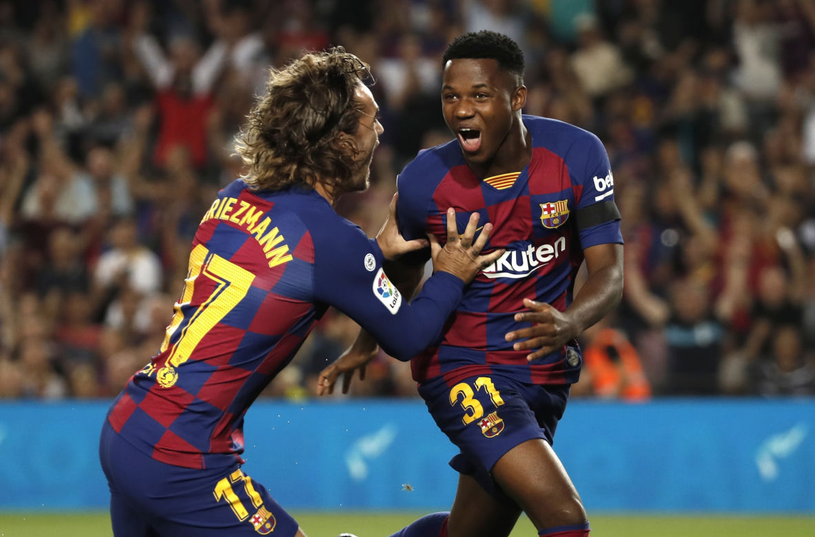 Ansu Fati. Barca pokaże dziś cudowne dziecko
