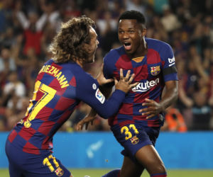 Ansu Fati. Barca pokaże dziś cudowne dziecko