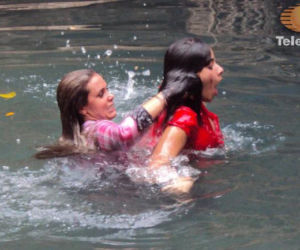 OTCHŁAŃ NAMIĘTNOŚCI. Carmina (Sabine Moussier), Kenia (Esmeralda Pimentel)