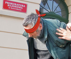 Pijany dziadek skatował wnuczka