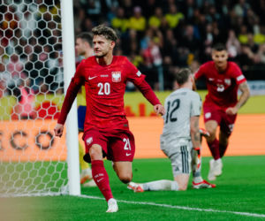 Szwecja - Polska: Gol Szymańskiego na 1:1! Świetna akcja Polaków [WIDEO]