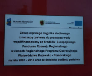 Pożar składowiska opon w Raciniewie