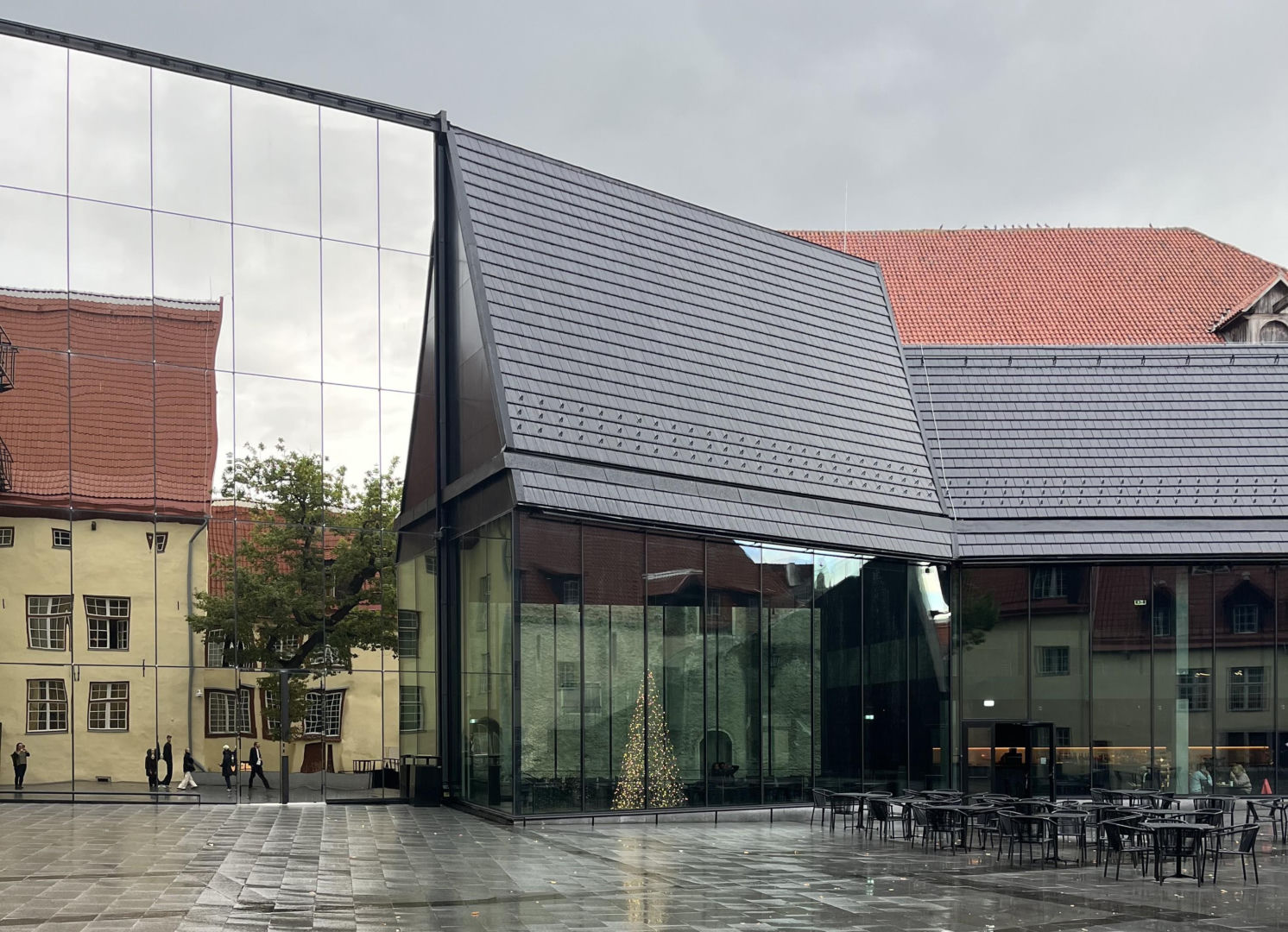 Teatr Miejski w Tallinie, proj. Salto arhitektuuribüroo