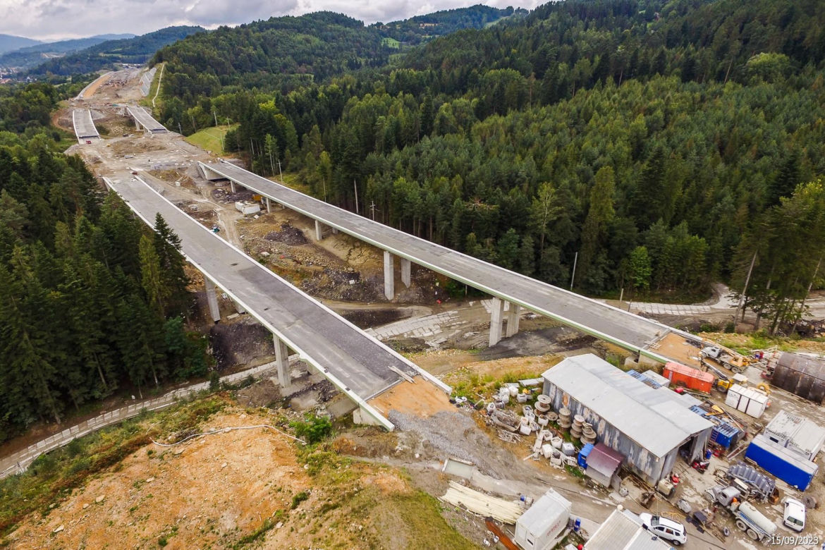 S1 - budowa obejścia Węgierskiej Górki