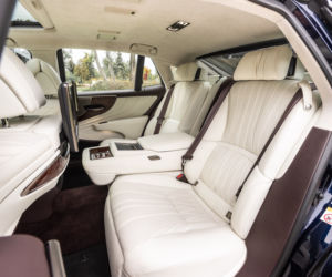 Lexus LS 500 Omotenashi 3.5 V6 417 KM