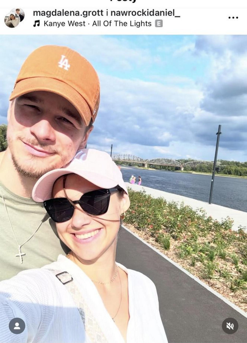 Intymna sesja ciążowa dziewczyny Daniela Nawrockiego