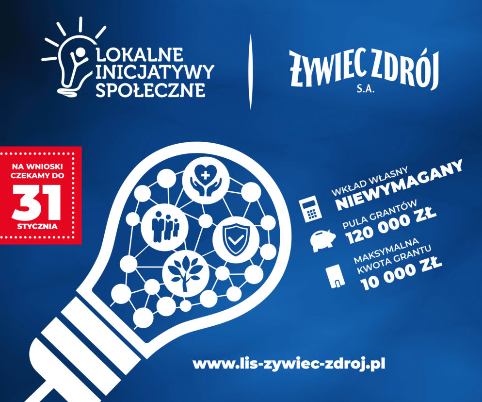 LIS- Program Lokalnych Inicjatyw Społecznych 