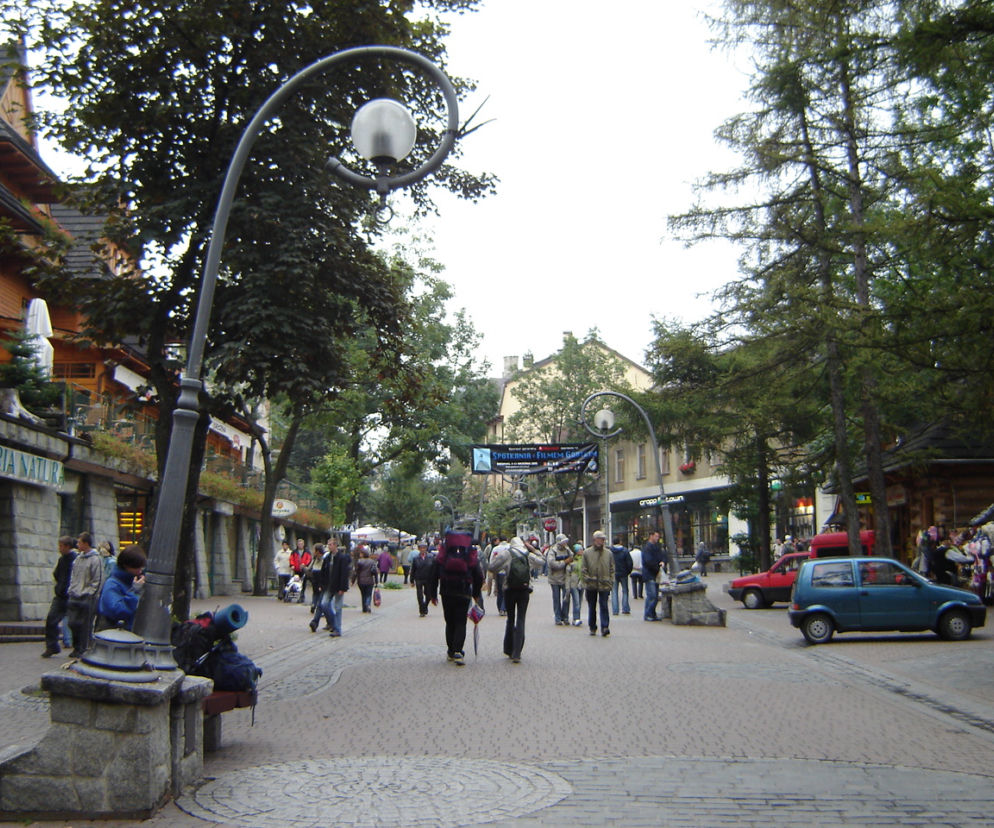 Zakopane, Krupówki